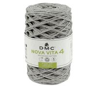 DMC - Eco Vita 4 | Recyceltes Baumwollgarn - mit Pflanzen-Etikett | 250 g - 200 m - 12 Farben