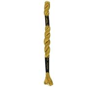 DMC Pearl Cotton Skein Size 5 27.3yd-Medium Old Gold