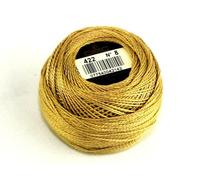 DMC Perlgarn, Baumwolle, Größe 8, 422, 10 g Knäuel