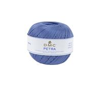 DMC 993A-5-05797 Häkelgarn, 100% Baumwolle, 05797 Blau, 9x9x8 cm
