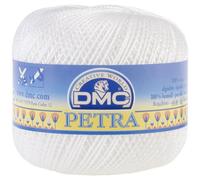 DMC - Petra, Häkel- und Strickgarn | 100% Baumwolle | 100 Gr