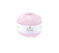 DMC - Petra, Häkel- und Strickgarn | 100% Baumwolle - Ideal für Kleidung, Babykleidung und Wohnaccessoires | 100 Gr