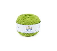 DMC - Petra, Häkel- und Strickgarn | 100% Baumwolle | 100 Gr