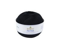 DMC - Petra, Häkel- und Strickgarn | 100% Baumwolle - Ideal für Kleidung, Babykleidung und Wohnaccessoires | 100 Gr