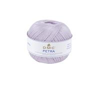 DMC - Petra, Häkel- und Strickgarn | 100% Baumwolle - Ideal für Kleidung, Babykleidung und Wohnaccessoires | 100 Gr