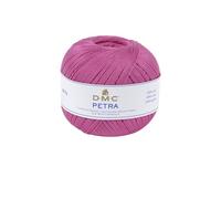 DMC - Petra, Häkel- und Strickgarn | 100% Baumwolle - Ideal für Kleidung, Babykleidung und Wohnaccessoires | 100 Gr