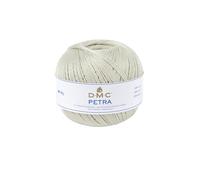 DMC - Petra, Häkel- und Strickgarn | 100% Baumwolle - Ideal für Kleidung, Babykleidung und Wohnaccessoires | 100 Gr