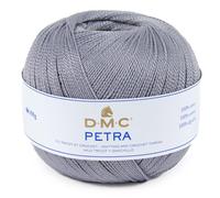DMC - Petra, Häkel- und Strickgarn | 100% Baumwolle - Ideal für Kleidung, Babykleidung und Wohnaccessoires | 100 Gr