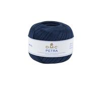 DMC - Petra, Häkel- und Strickgarn | 100% Baumwolle - Ideal für Kleidung, Babykleidung und Wohnaccessoires | 100 Gr
