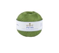 DMC Petra Nr. 8 Häkelgarn Unicolor 5905 Grasgrün