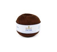 DMC - Petra, Häkel- und Strickgarn | 100% Baumwolle - Ideal für Kleidung, Babykleidung und Wohnaccessoires | 100 Gr