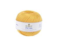DMC - Petra, Häkel- und Strickgarn | 100% Baumwolle - Ideal für Kleidung, Babykleidung und Wohnaccessoires | 100 Gr