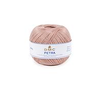 DMC - Petra, Häkel- und Strickgarn | 100% Baumwolle | 100 Gr
