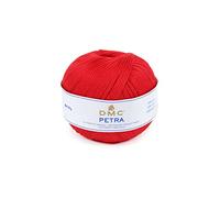 DMC - Petra, Häkel- und Strickgarn | 100% Baumwolle | 100 Gr