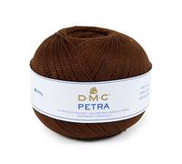 DMC - Petra, Häkel- und Strickgarn | 100% Baumwolle - Ideal für Kleidung, Babykleidung und Wohnaccessoires | 100 Gr