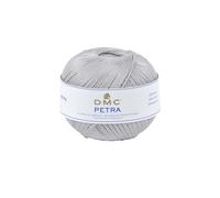 DMC 993A-5-05415 Häkelgarn, Cotton, #05415 Grau, 9x9x8 cm, 400
