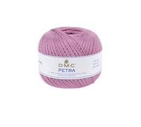 DMC 993A-5-53608 Häkelgarn, Cotton, #53608 Rosa, 9x9x8 cm, 400
