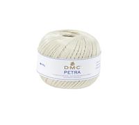 DMC Petra Nr.05 Häkelgarn 100 g, 400 Meter Länge, Ecru