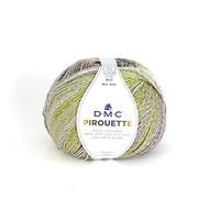 DMC - Pirouette-Garn, warm und weich | ideal für alle Arten von Kleidung | 200 g, 500 m, 10 Farben