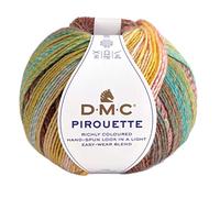 DMC - Pirouette-Garn, warm und weich | ideal für alle Arten von Kleidung | 200 g, 500 m, 10 Farben