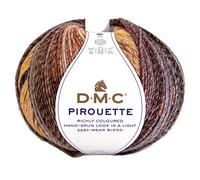 DMC Garn – Pirouette-Garn – warm und weich, ideal für Kleidung – 200 g, 500 m, 10 Farben