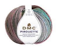 DMC - Pirouette-Garn, warm und weich | ideal für alle Arten von Kleidung | 200 g, 500 m, 10 Farben