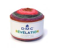 DMC Revelation - Gomitolo di lana sfumata, 150 g, colori assortiti