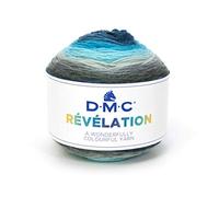 DMC - Révélation, Strick- und Häkelnadel Größe 4mm | Ideal zur Herstellung von Stolen und Schals | 150 g, 520 Meter