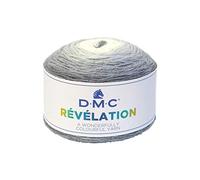 DMC - Révélation, Strick- und Häkelnadel Größe 4mm | Ideal zur Herstellung von Stolen und Schals | 150 g, 520 Meter