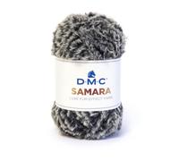 DMC - Samara, ideal für Kleidung oder Accessoires | 100 g, Stricknadelgröße 9-10, 14 Farben