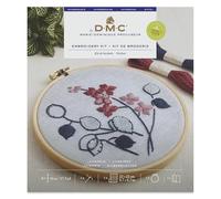 DMC - Silberblätter von Marie Dominique Procureur Stickset Niveau mittel