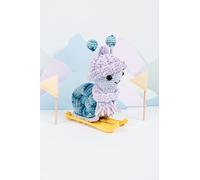 DMC - Ski-Schnecke von Joanna Hateley Amigurumi Häkelset Niveau mittel