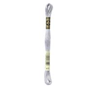 DMC - Mouliné Spécial - das beliebteste Stickgarn - 100% Baumwolle | 8 Meter, 6-fädig - 500 Farben