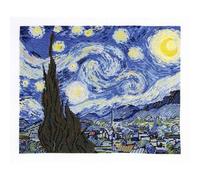 DMC - Sternennacht von Van Gogh, Kreuzstichset Niveau fortgeschritten