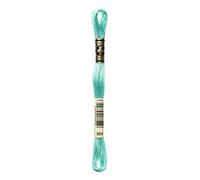 DMC Stickgarn, 8 m, verschiedene Farben, Baumwolle, Farbe 964, 8,7 Yards