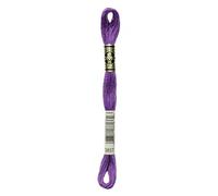 DMC Stickgarn aus Baumwolle, 3837, pro Knäuel