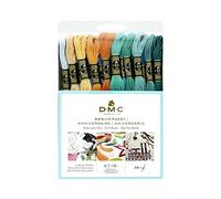 DMC Stickgarn und Stickgarn, 8 m, Goldfarben, 27 Stück