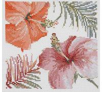 DMC - Stickset Hibiskus