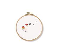 DMC - Stickset "Kikeriki, der Hahn"