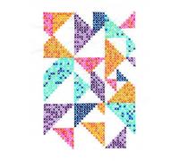 DMC - Stickset mit geometrischen Dreiecken