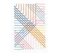 DMC - Stickset mit parallelen Linien
