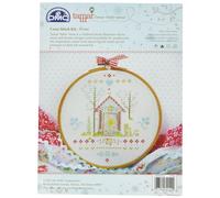 DMC TMRCRX1 Tamar Kreuzstich-Set f r zu Hause, 20,3 x 20,3 cm, 14-f dig