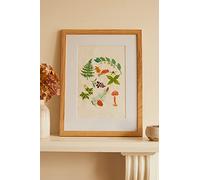 DMC - Waldweg Kreuzstichset