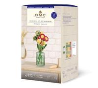 DMC - Wiesenstrauß von Nuria Picos Amigurumi-Set Niveau mittel