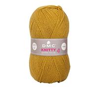 DMC Wolle Knitty 4 Old Gold 666