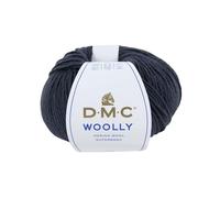 DMC Wolliges Garn Farbe 076, dunkelblau