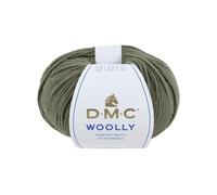 DMC Wolliges Garn Farbe 083, dunkelgrün