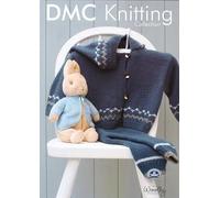 DMC Wolliges Merino-Strickmuster - Strickjacken-Muster