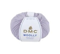 DMC Wolliges Merinogarn Farbe (061), Blassviolett, 50 g