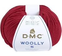 DMC Woolly 5 Merino Aran Garn, 105, Vorteilspack, 10 x 50 g Knäuel, 80 Meter pro Knäuel